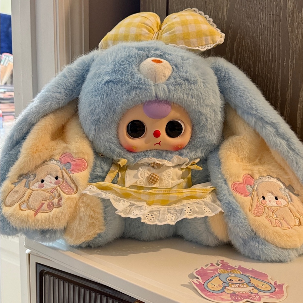 Baby Three Lily Rabbit Town V5 400%